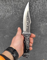 TR Columbia KB-3189-B gravürlü bıçak